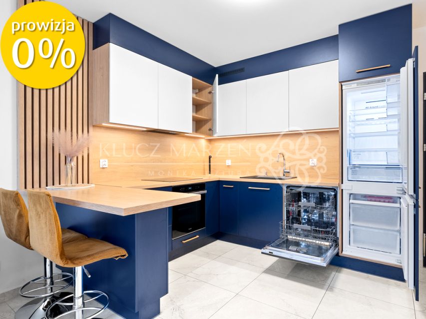 Mieszkanie przy lesie