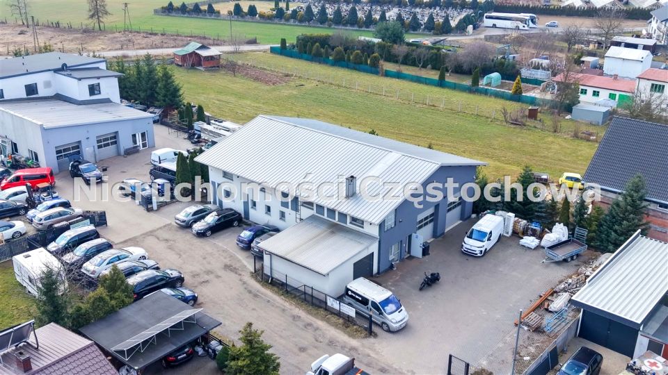 Budynek użytkowy Kochcice