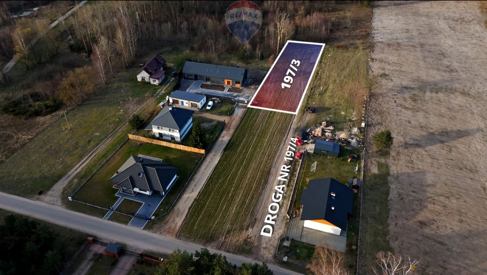 Działka budowlana Zabłocie