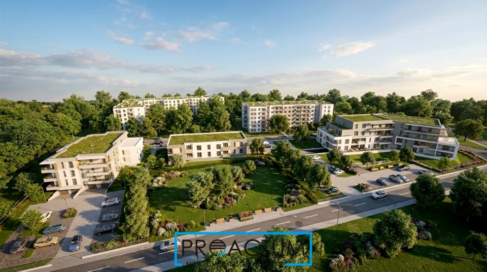 Mieszkanie przy lesie