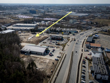 Działka usługowa Olsztyn