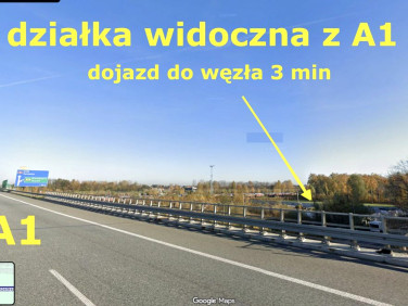 Działka przemysłowa Knurów