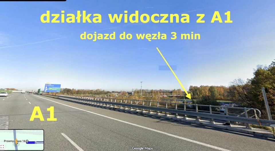Działka przemysłowa Knurów