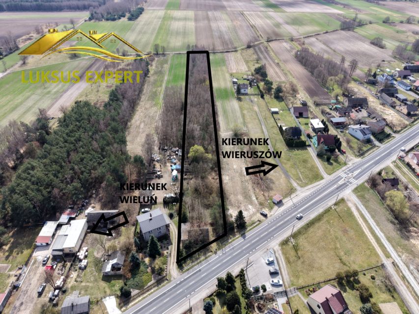 Działka inna Chobanin