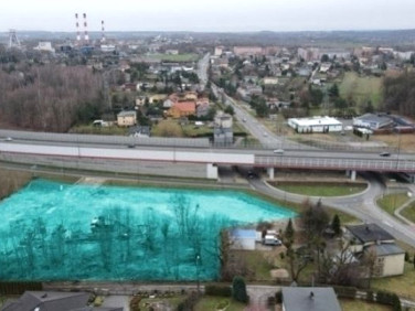 Działka usługowa Rybnik