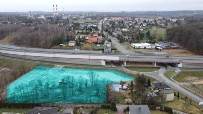 Działka usługowa Rybnik