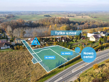 Działka usługowa sprzedam