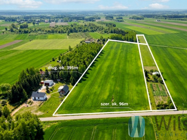 Działka budowlana Śniadowo