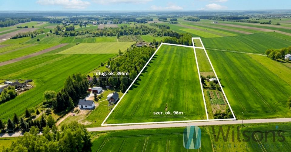 Działka budowlana Śniadowo