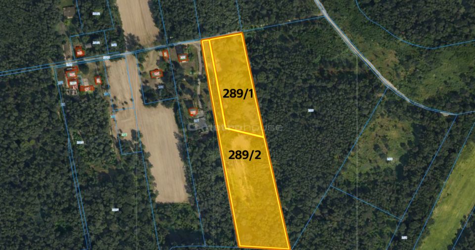 Działka budowlano-rolna Grzegorzewice