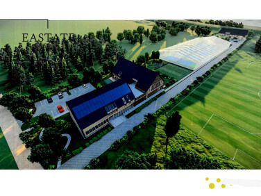 Działka usługowa Podłęcze sprzedam