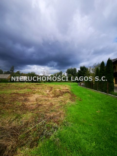 Działka budowlana Łęki Dolne