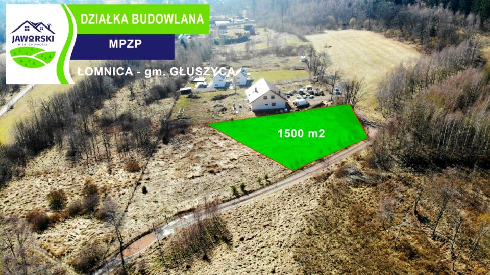 Działka inna Łomnica