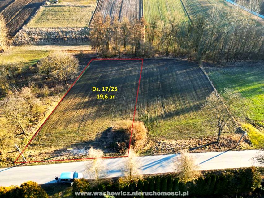 Działka siedliskowa Tochołów