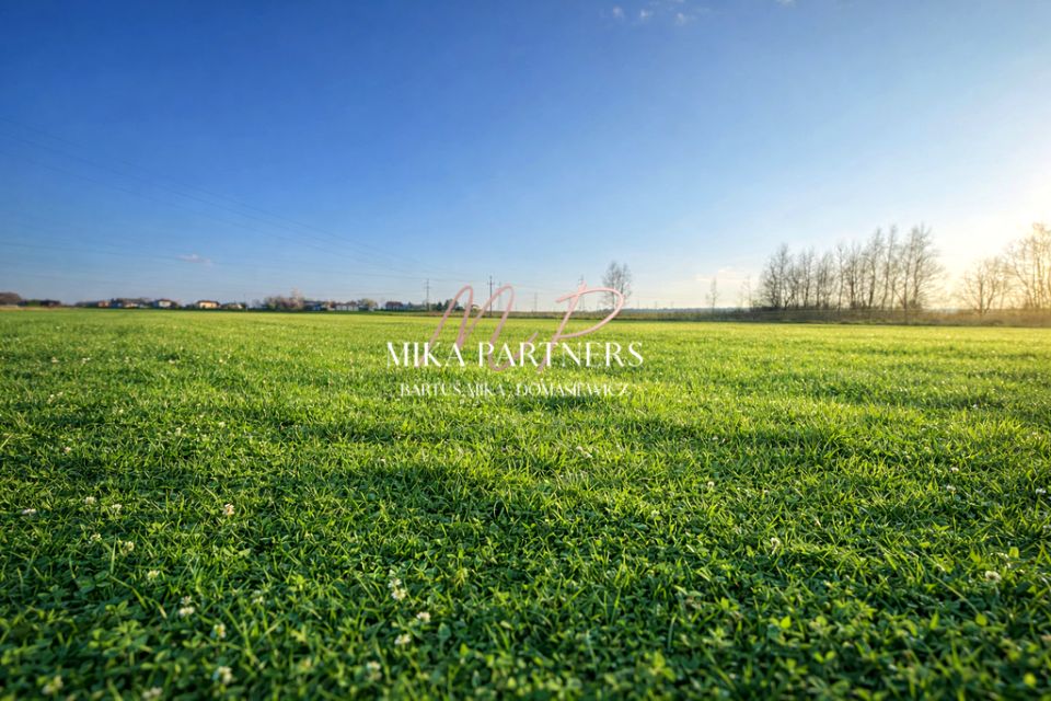 Działka budowlana Płoskie