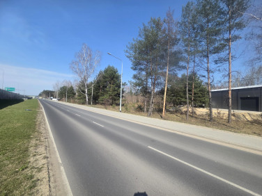 Działka usługowa Zakręt