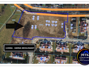 Działka budowlana Lusina