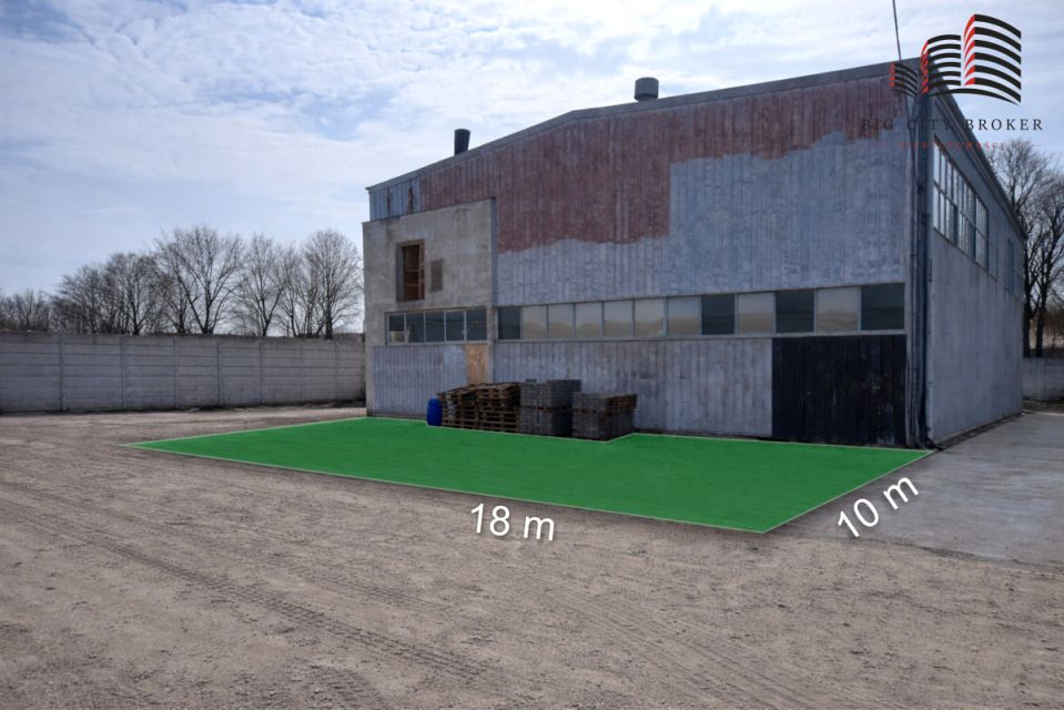 Działka przemysłowa Lublin