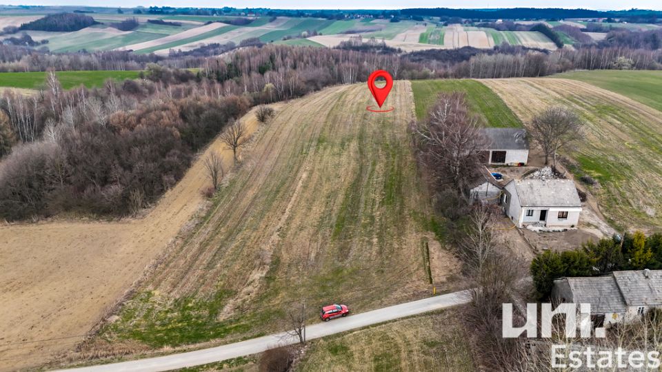 Działka budowlano-rolna Zagórowa