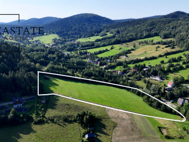 Działka inwestycyjna Kamianna