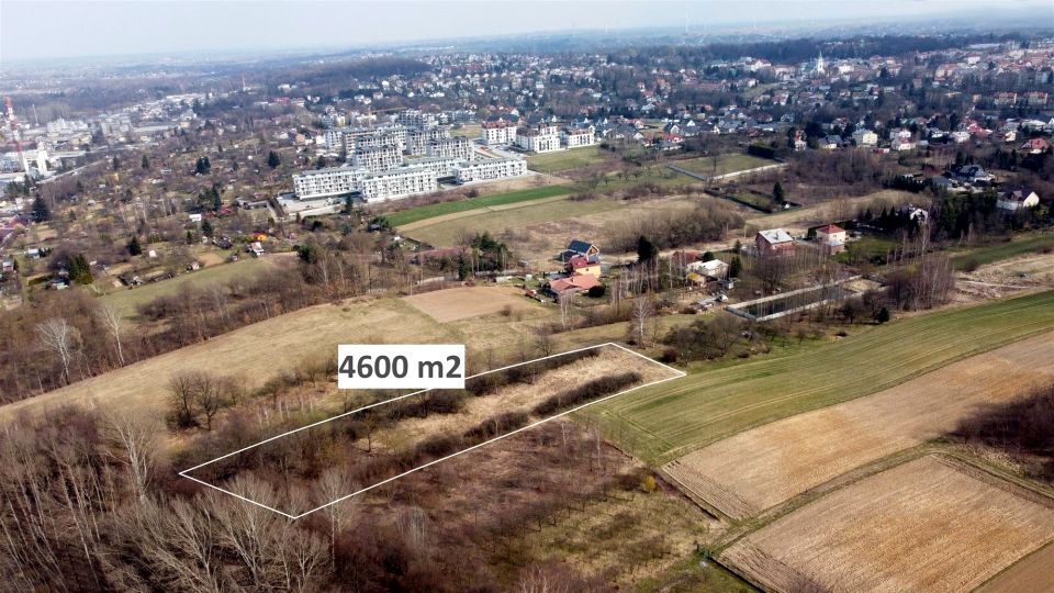 Działka budowlana Łańcut