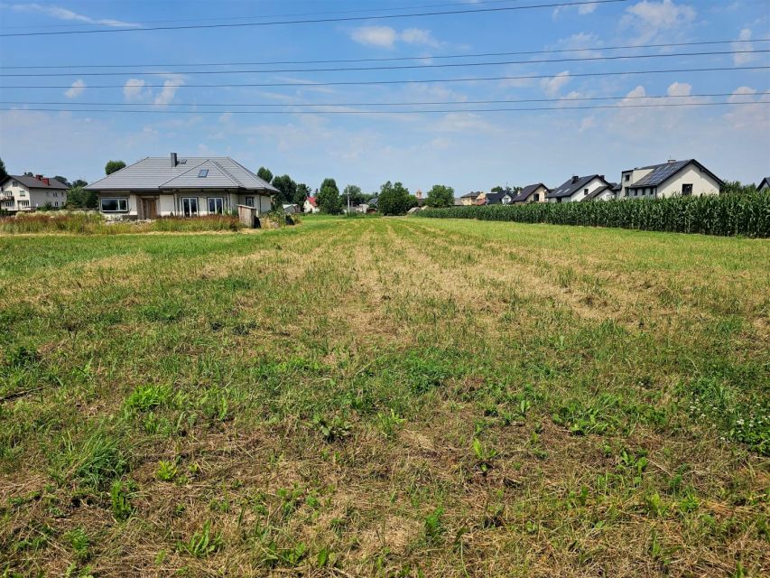 Działka budowlana Zielonki