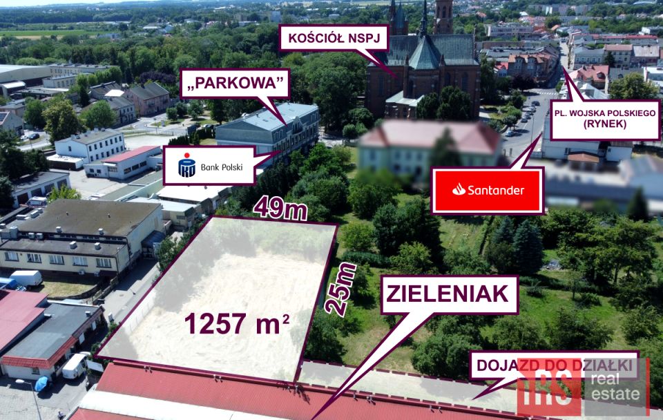 Działka Turek