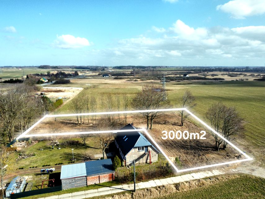 Działka budowlana Stramnica