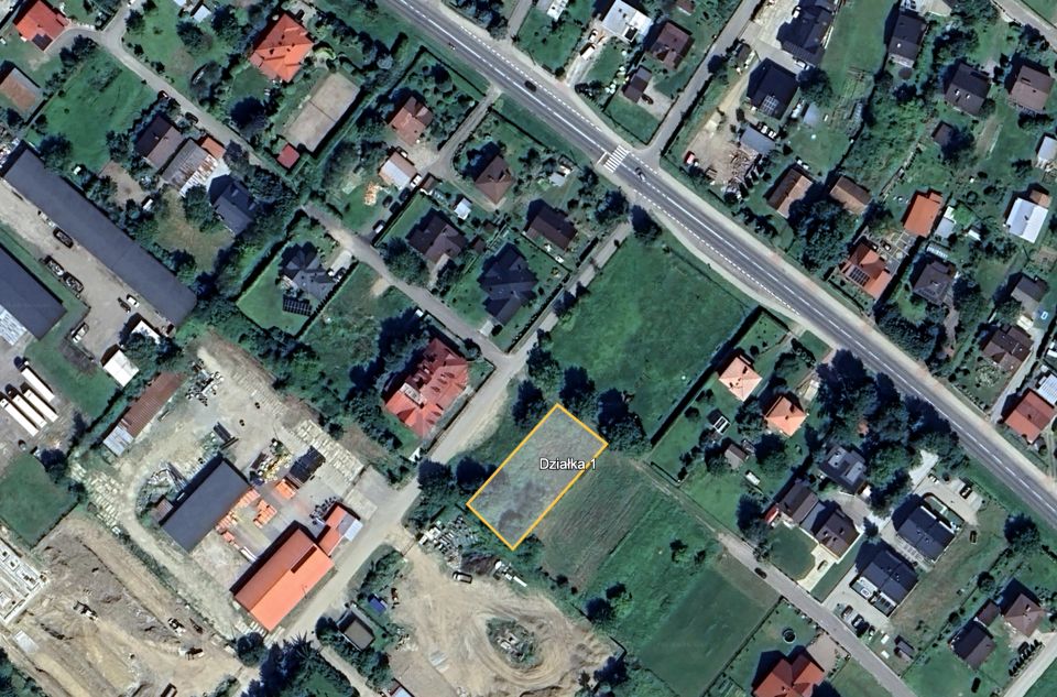 Działka budowlana Sanok