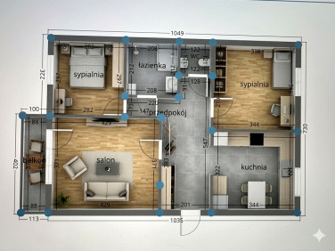 Mieszkanie Zduńska Wola