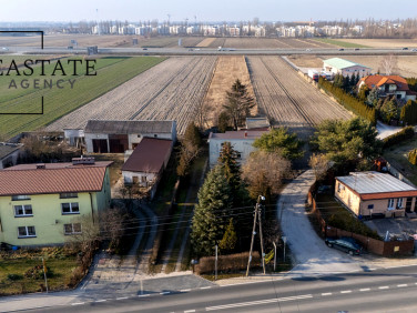 Działka usługowa Zgorzała