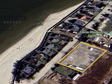 Działka usługowa Rewa