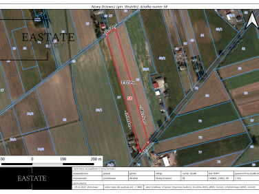 Działka rolna Nowy Drzewicz sprzedam
