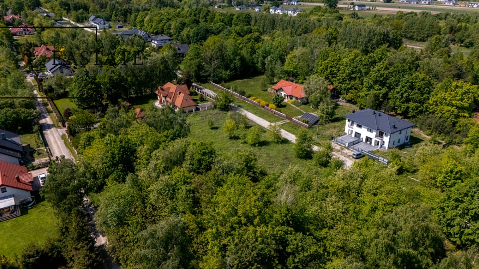 Działka budowlana Chrzanów Mały