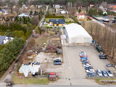 Działka usługowa Warszawa