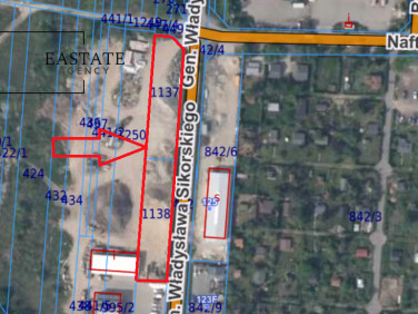 Działka przemysłowa Klaudyn