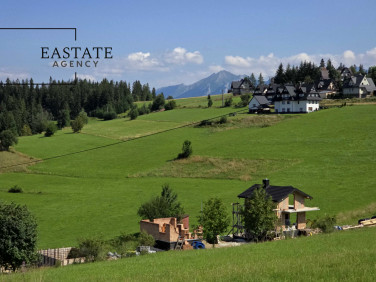 Działka inwestycyjna Gliczarów Górny