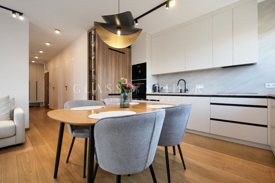 Mieszkanie apartamentowiec przy lesie