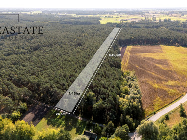 Działka leśna Maurzyce