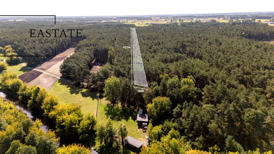 Działka leśna Maurzyce sprzedam