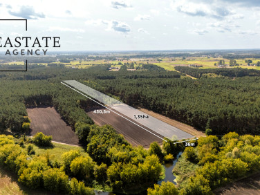 Działka leśna Maurzyce