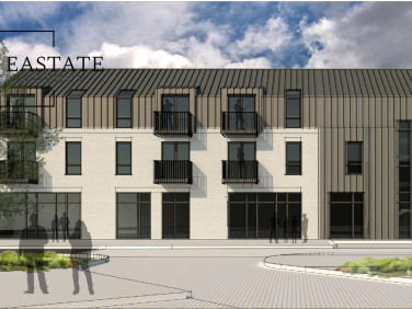 Działka usługowa Ustka