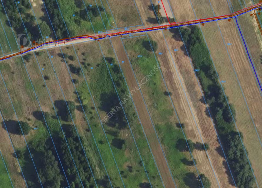 Działka budowlana Nowe Gniewniewice