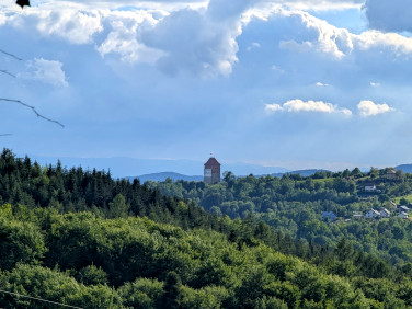 Działka budowlano-rolna Zawada Lanckorońska