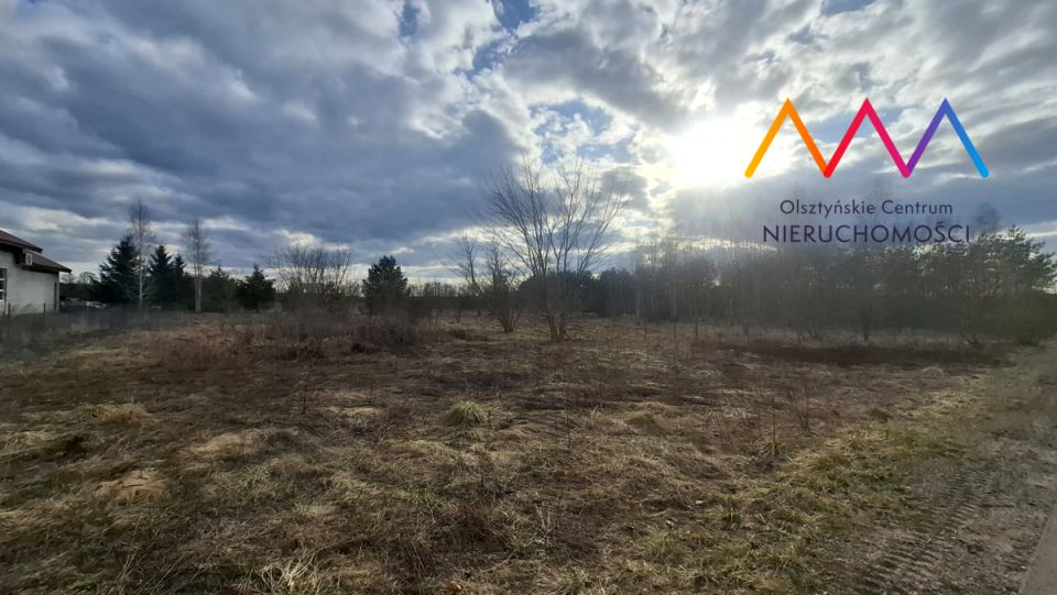 Działka usługowa Łukta