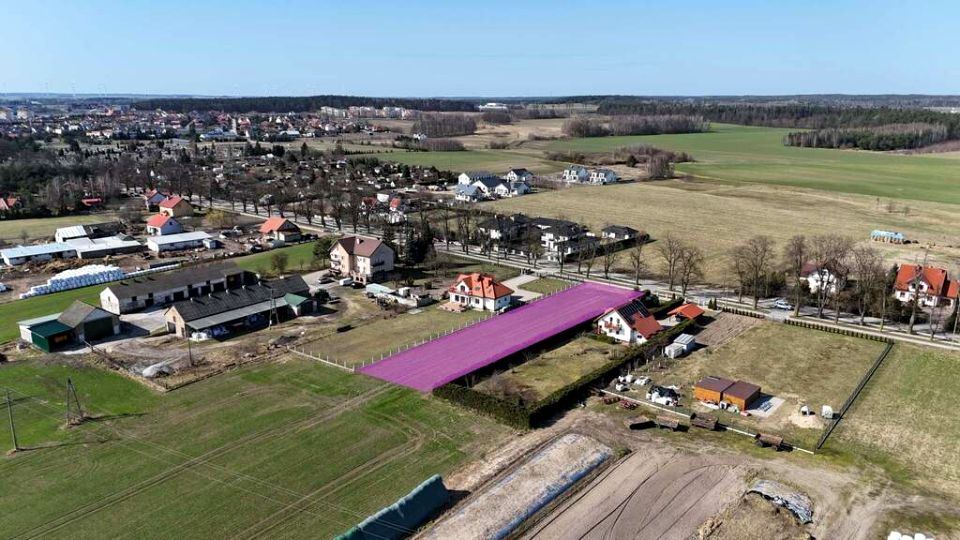 Działka budowlana Malinowo