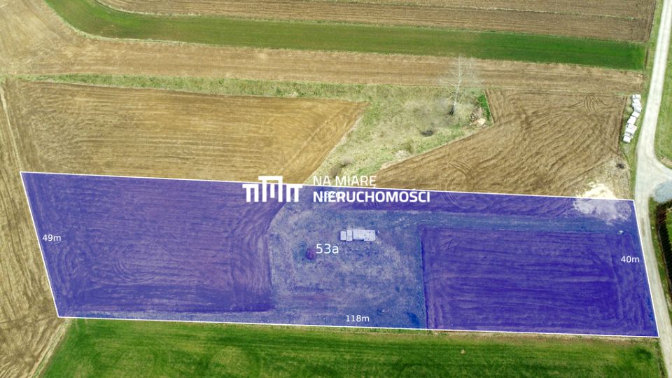 Działka budowlana Białobrzegi