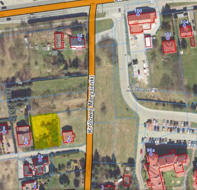 Działka budowlana Rzeszów