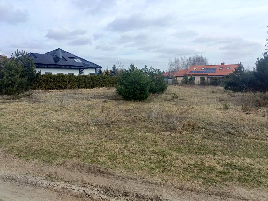 Działka budowlana Dąbrowa Chełmińska