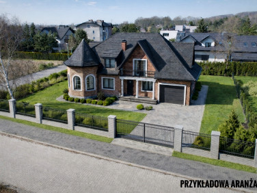 Dom z garażem